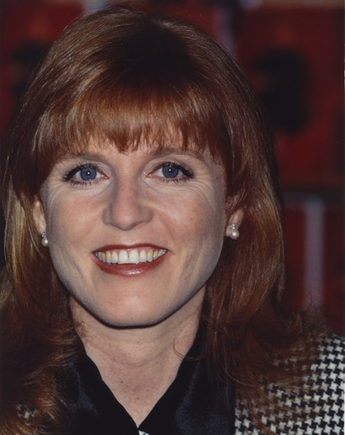 Sarah Ferguson Close Up Portrait Photo Print - Item # VARCEL689069