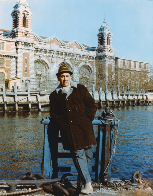 jose Ferrer Posed wearing Coat Photo Print - Item # VARCEL689072