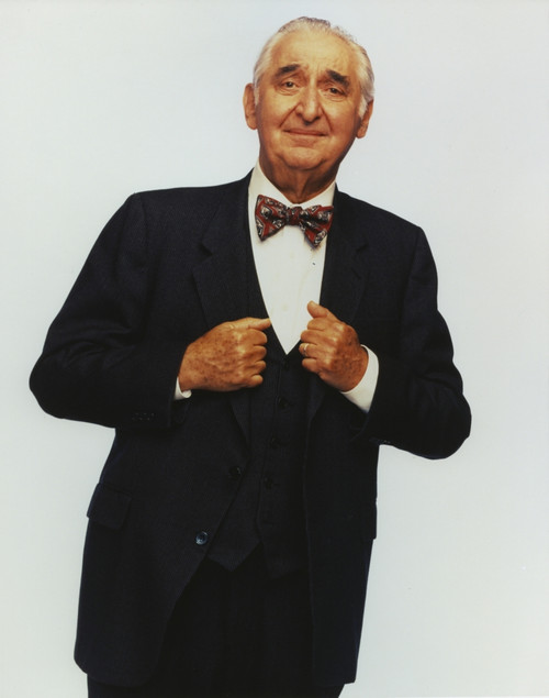 Fyvush Finkel in Tuxedo White Background Portrait Photo Print - Item # VARCEL689099