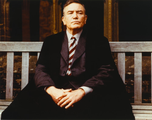Albert Finney sitting in Tuxedo Photo Print - Item # VARCEL689102