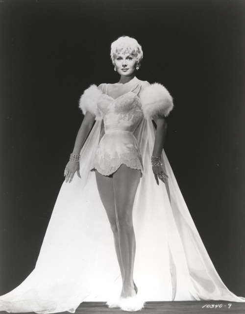 Rhonda Fleming wearing a short dress Photo Print - Item # VARCEL689119