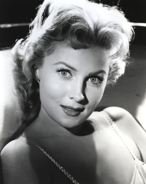 Rhonda Fleming smiling in Photo Photo Print - Item # VARCEL689146