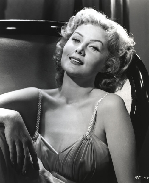Rhonda Fleming smiling Portrait Photo Print - Item # VARCEL689168