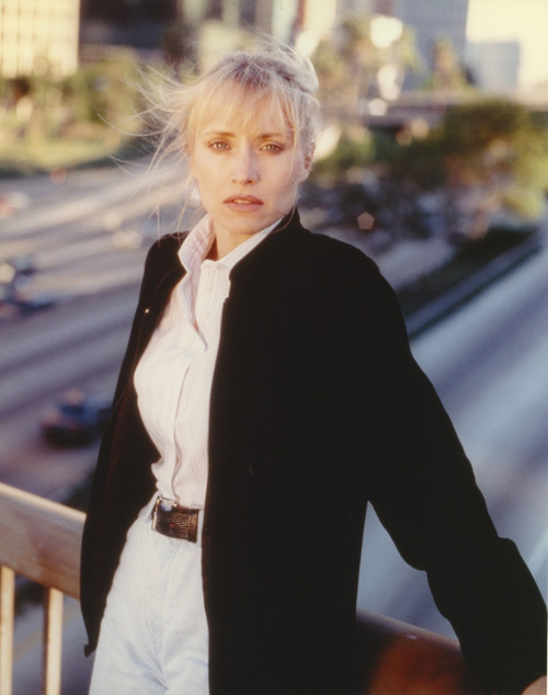 Darlanne Fluegel wearing Black Coat Portrait Photo Print - Item # VARCEL689177
