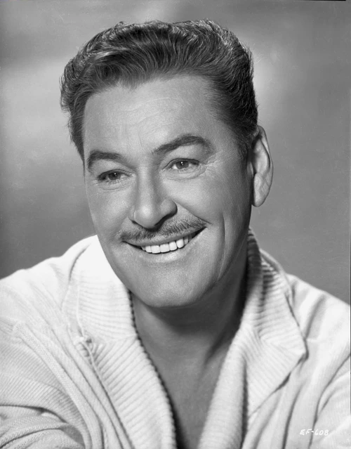 Errol Flynn Handsome Portrait Photo Print
