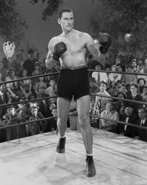 Errol Flynn Posed in Boxer Shorts Photo Print - Item # VARCEL689190