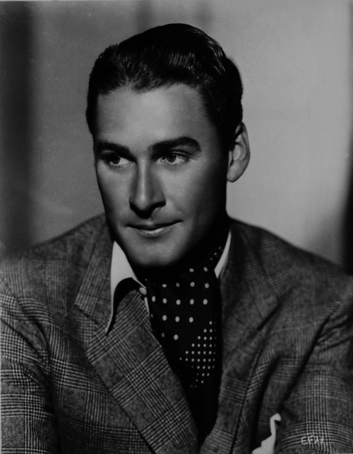 Errol Flynn Photo Print - Item # VARCEL689217