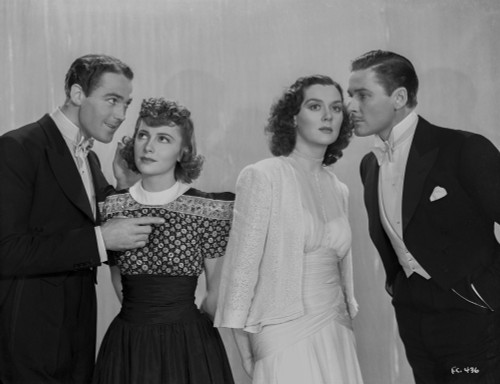 Errol Flynn Group Picture in Classic Photo Print - Item # VARCEL689237