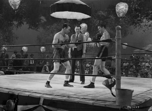 Errol Flynn Boxing in Classic Photo Print - Item # VARCEL689238