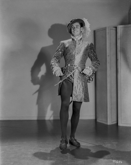 Errol Flynn standing in Pirate Outfit Photo Print - Item # VARCEL689242