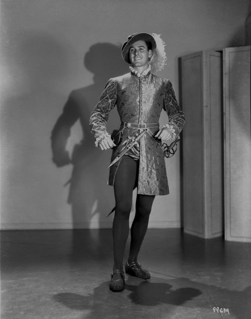 Errol Flynn Posed in Pirate Costume Photo Print - Item # VARCEL689249