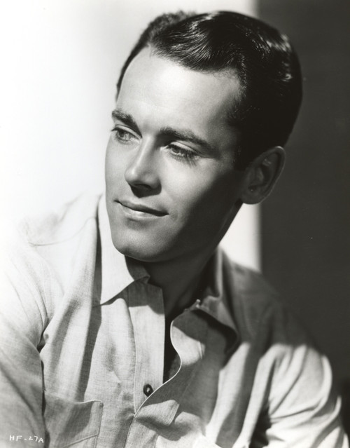 Henry Fonda in a Long Sleeve Polo and Looking Sideways Photograph Print Photo Print - Item # VARCEL689278