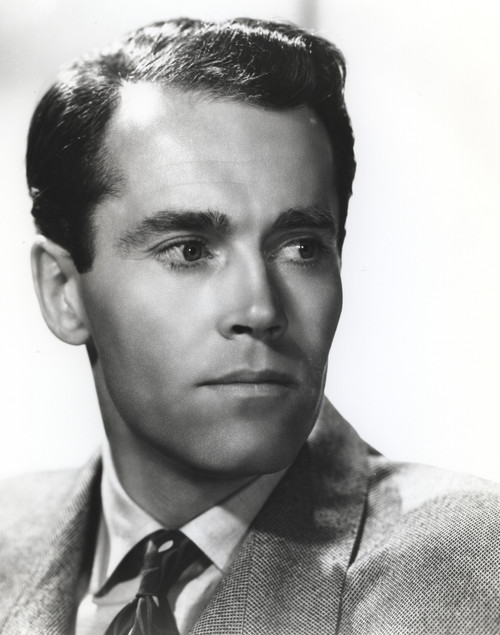 Henry Fonda in Suit and Tie Photo Print - Item # VARCEL689282