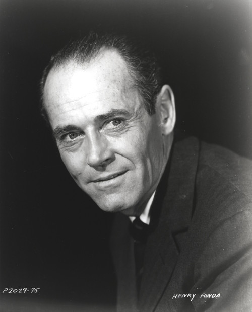 Henry Fonda smiling Portrait Photo Print - Item # VARCEL689284