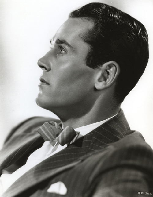 Henry Fonda in Sideview Pose wearing Suit and Bowtie Photo Print - Item # VARCEL689298