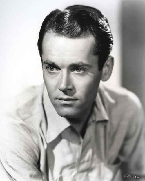 Henry Fonda Looking Down in Long Sleeve Polo Photo Print - Item # VARCEL689308