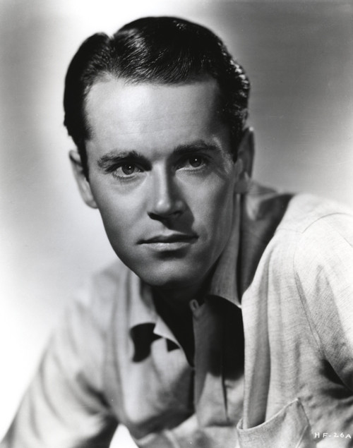 Henry Fonda in a Long Sleeve Polo Photo Print - Item # VARCEL689304