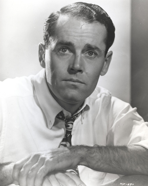 Henry Fonda on a Printed Necktie Photo Print - Item # VARCEL689313