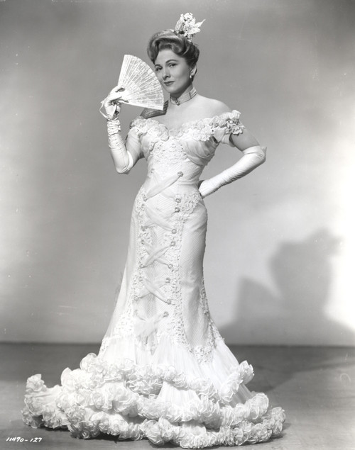 Joan Fontaine standing Portrait Photo Print - Item # VARCEL689339
