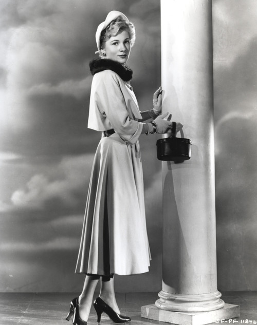 Joan Fontaine Side Ways Pose Photo Print - Item # VARCEL689340