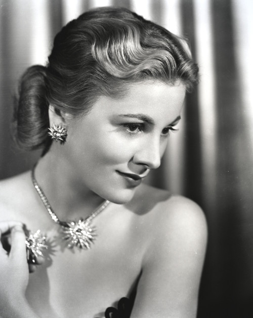 Joan Fontaine wearing a Matching Jewelries Photo Print - Item # VARCEL689372