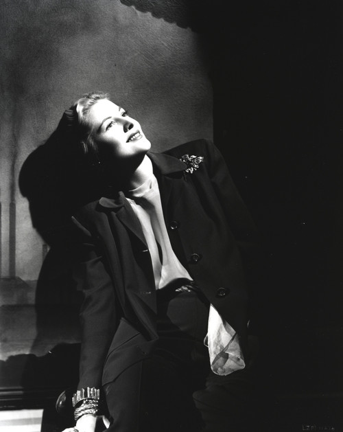 Joan Fontaine on Blazer Photo Print - Item # VARCEL689390