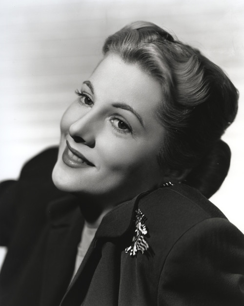 Joan Fonatine Side Ways Pose Photo Print - Item # VARCEL689396