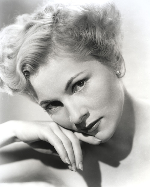Joan Fontaine with Face on Hand Photo Print - Item # VARCEL689389