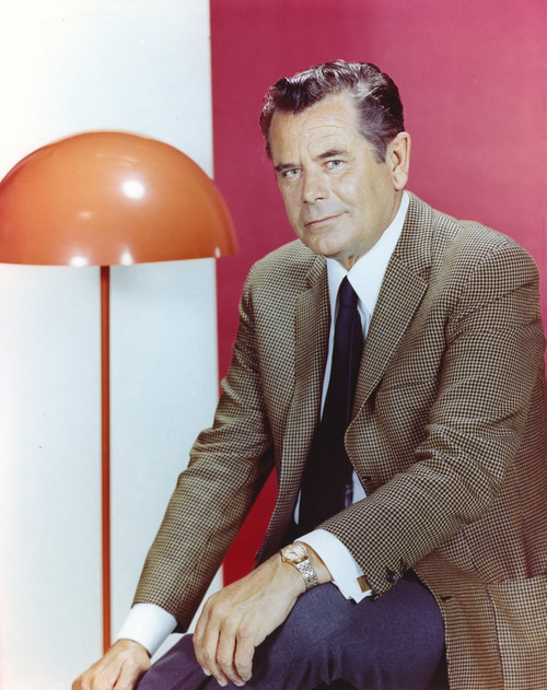 Glenn Ford Posed in Formal Suit Portrait Photo Print - Item # VARCEL689411