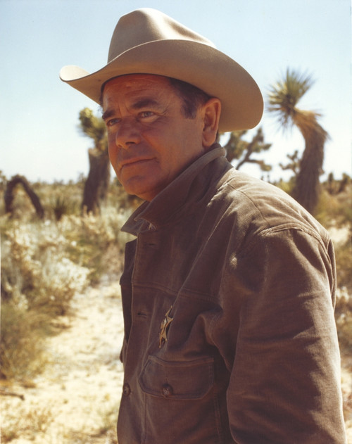 Glenn Ford in Cowboy Outfit Portrait Photo Print - Item # VARCEL689412