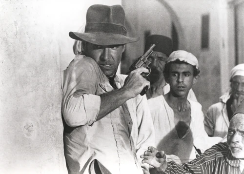 Film still from Indiana Jones Photo Print