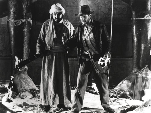 Film still from Indiana Jones and the Last Crusade Photo Print - Item # VARCEL689422