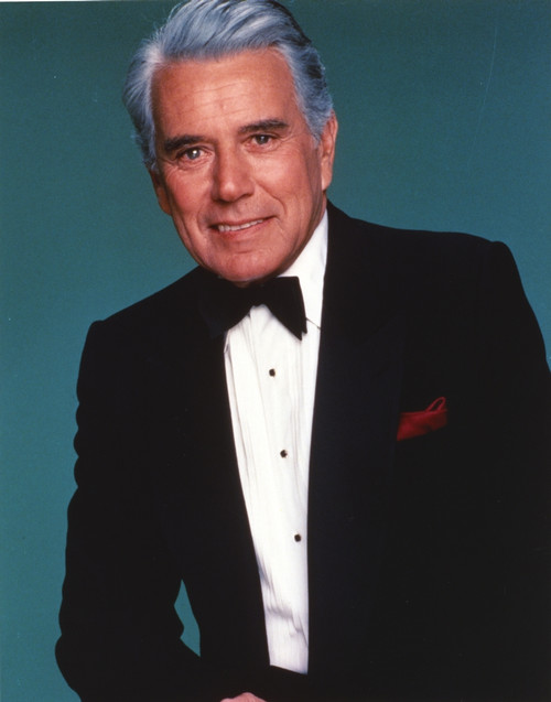 John Forsythe in Tuxedo Portrait Photo Print - Item # VARCEL689483
