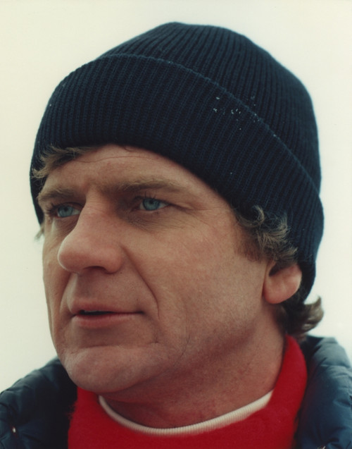 Robert Foxworth Looking Away Close Up Portrait Photo Print - Item # VARCEL689488