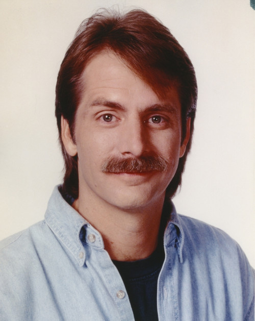 Jeff Foxworthy White Background Close Up Portrait Photo Print - Item # VARCEL689490