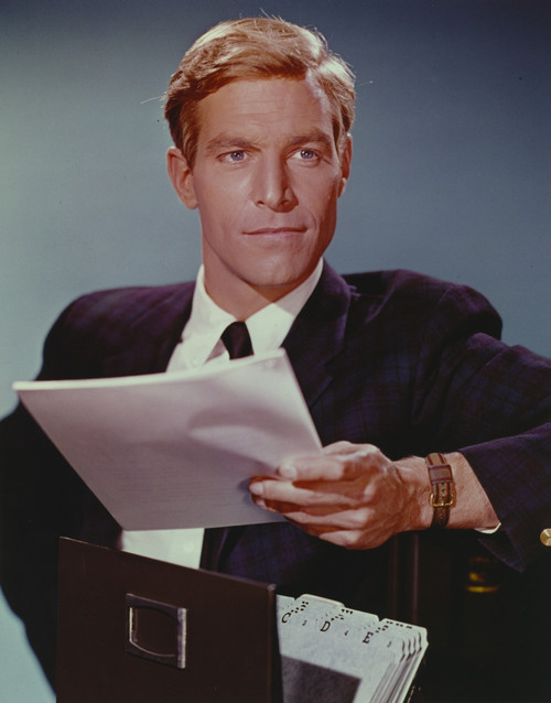 James Franciscus wearing Tuxedo Portrait Photo Print - Item # VARCEL689505