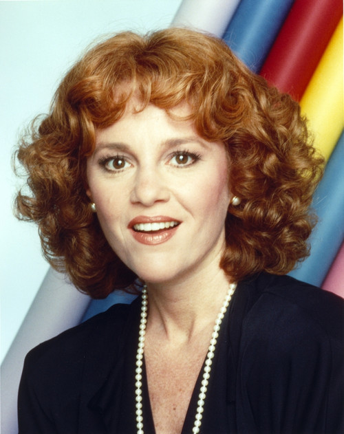 Madeline Kahn smiling in Black Dress Portrait with Necklace Photo Print - Item # VARCEL689546