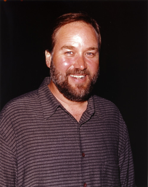 Richard Karn smiling in Black Shirt Photo Print - Item # VARCEL689556