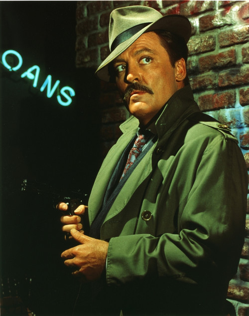 Stacy Keach in Detective Suit Photo Print - Item # VARCEL689566
