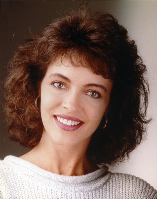 Mary Keller Close Up Portrait wearing White Sweater Photo Print - Item # VARCEL689586