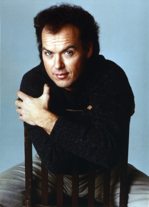 Michael Keaton Close Up Portrait Photo Print - Item # VARCEL689579