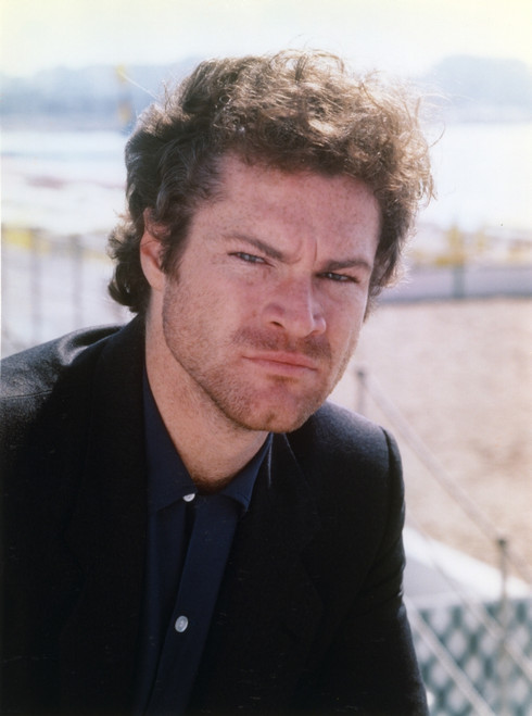 David Keith in Black Coat and Hat Photo Print - Item # VARCEL689583