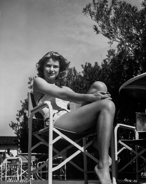 Grace Kelly in Bikini Photo Print - Item # VARCEL689610