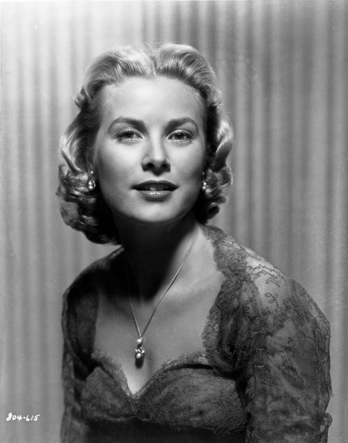 Grace Kelly with sheer sleeves Photo Print - Item # VARCEL689618