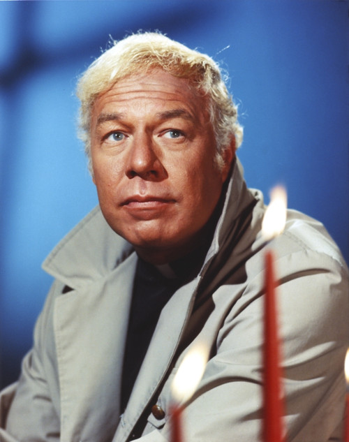 George Kennedy Posed with Popped Out Collar Photo Print - Item # VARCEL689632