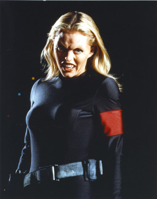 Patsy Kensit Pose in Black Background Photo Print - Item # VARCEL689642