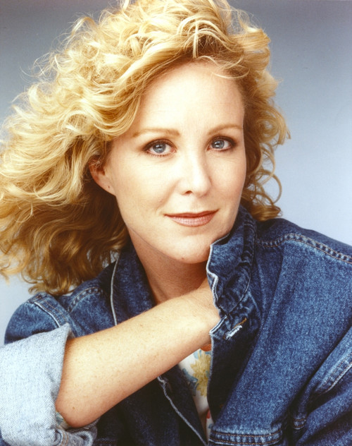 Joanna Kerns wearing a Denim Jacket in a Close Up Portrait Photo Print - Item # VARCEL689644