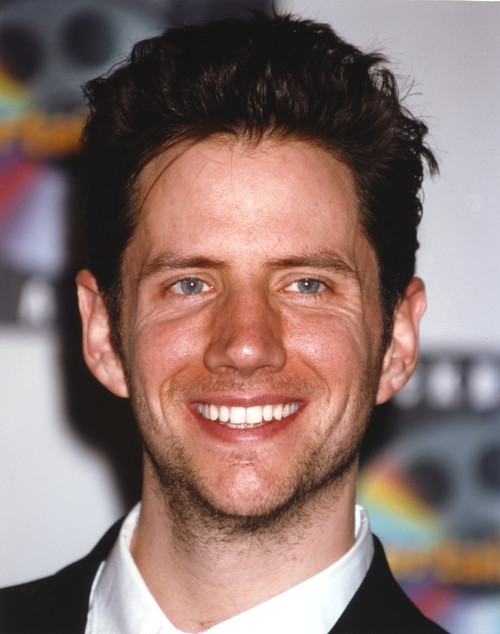 Jamie Kennedy Close Up Portrait in Black Suit and White Collar Shirt Photo Print - Item # VARCEL689636