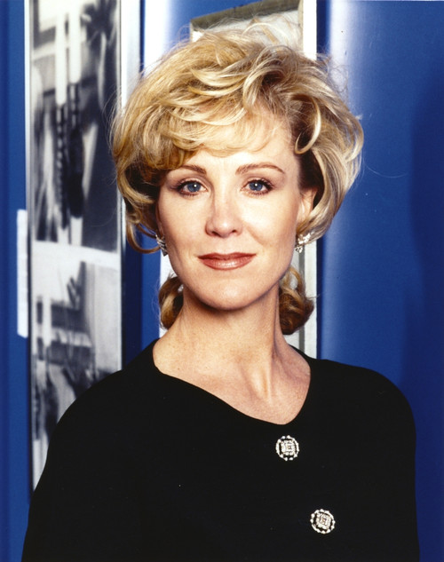 Joanna Kerns wearing a Black Tunic in a Close Up Portrait Photo Print - Item # VARCEL689646