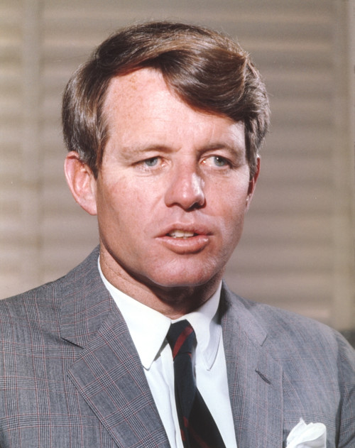 Robert Kennedy Close Up Portrait Photo Print - Item # VARCEL689640